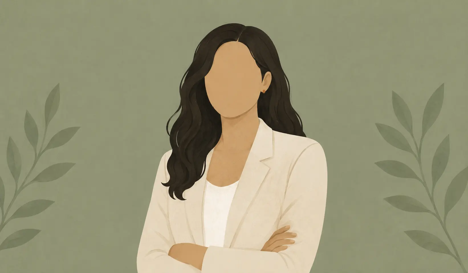 Illustrated placeholder for Pooja’s future lifestyle photograph